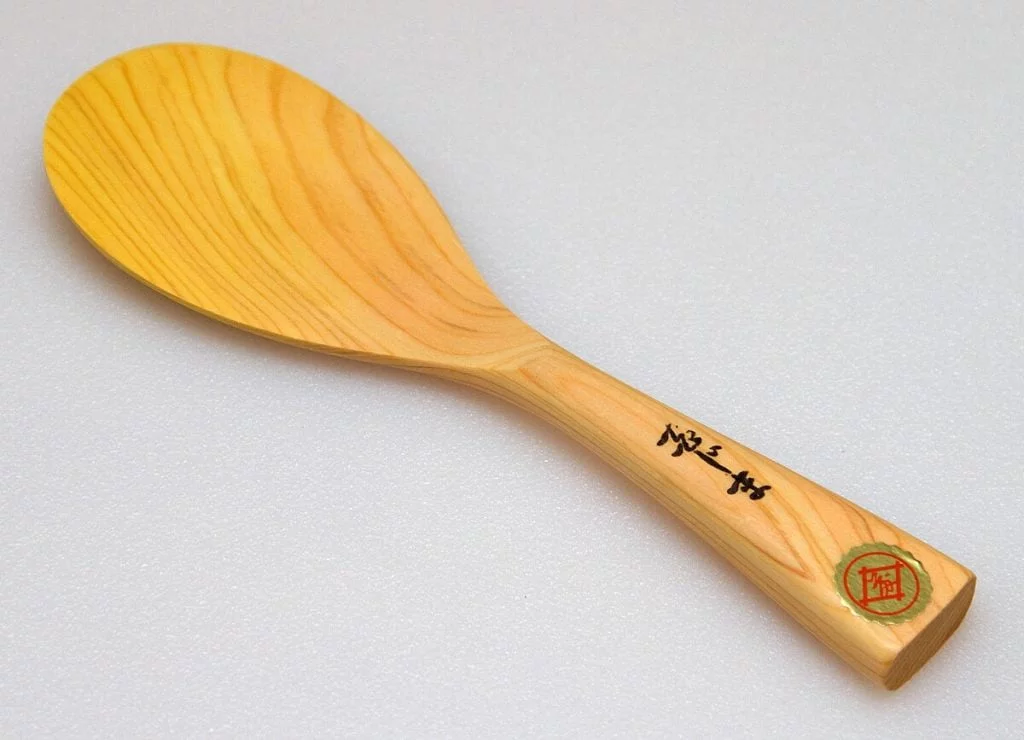 Shamoji spatule pour le riz