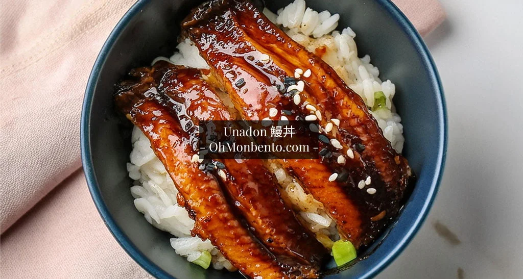 Unadon (Bol de riz à l'anguille grillée) 鰻丼