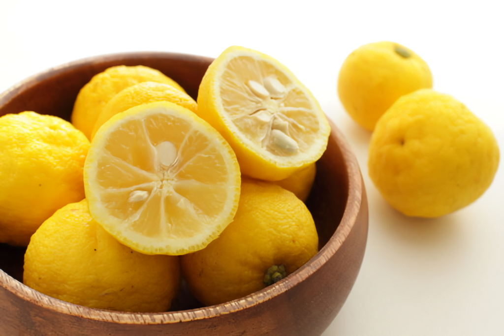 Authentique Chiffon Cake au Yuzu : La Recette 11 Yuzu, agrume japonais