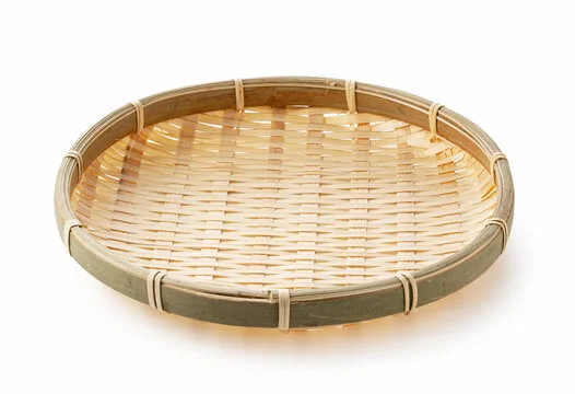 Zaru - Panier en bambou pour égoutter les nouilles ou les tempuras