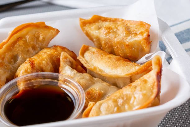 age-gyoza, les gyoza frits