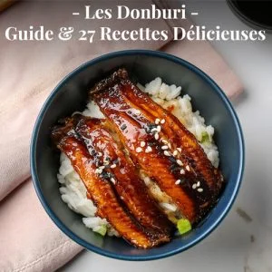 Guide des recettes de donburi