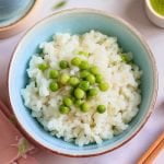 Mame Gohan le riz aux petits pois
