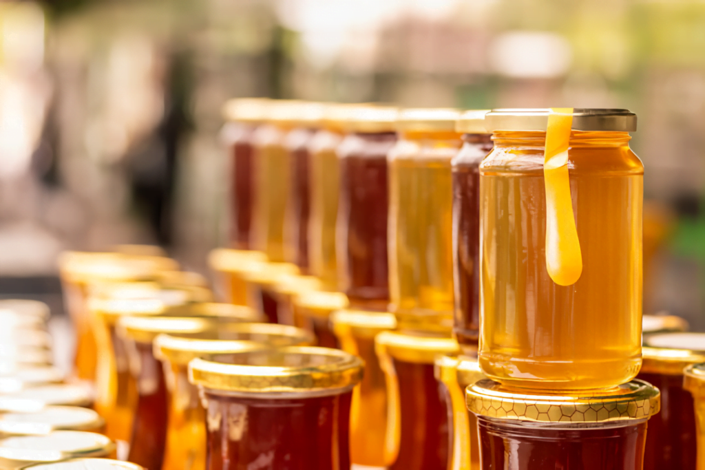 Sauce Sriracha-Miel-Gingembre : La Splendide Sauce pour Gyoza 4 Quelques pots de miel