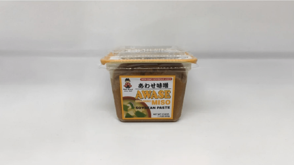 pâte miso
