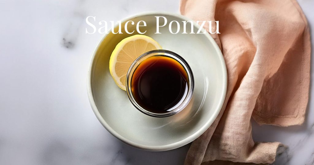 Sauce Ponzu