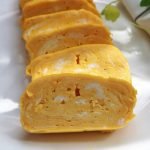 Atsuyaki Tamago - omelette japonaise sucrée