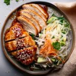 recette de Blanc de poulet sauce miso