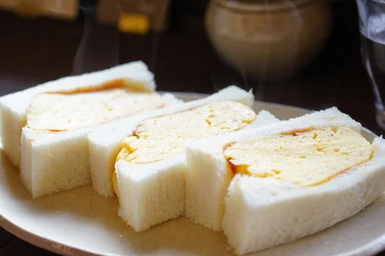 Authentique Tamago Sando, le délicieux sandwich japonais aux œufs 7 Tamago sando avec Atsuyaki-Tamago