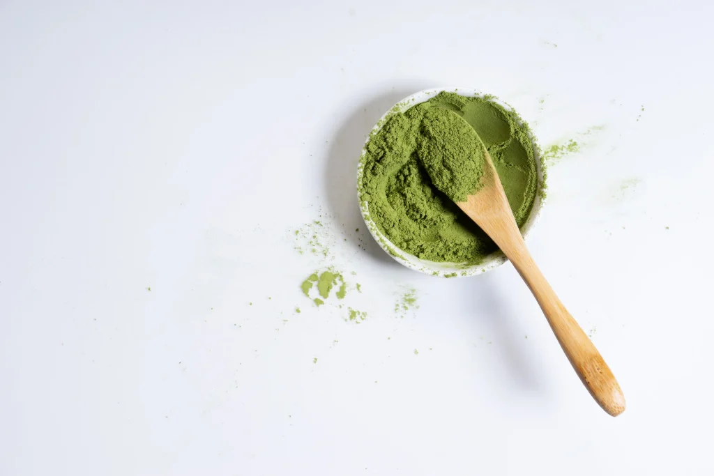 Découvrez le formidable Tiramisu japonais au matcha 4 Thé vert matcha