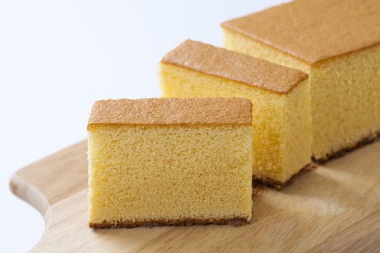 kasutera castella cake japonais