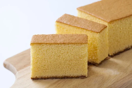 Le Castella Cake japonais (kasutera), un gâteau moelleux et délicat 2 kasutera castella cake japonais