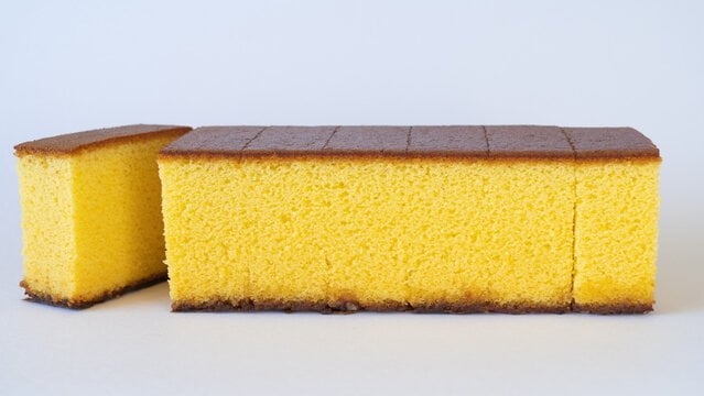 kasutera castella cake japonais