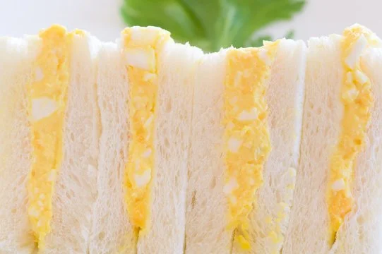 Authentique Tamago Sando, le délicieux sandwich japonais aux œufs 4 tamago sando