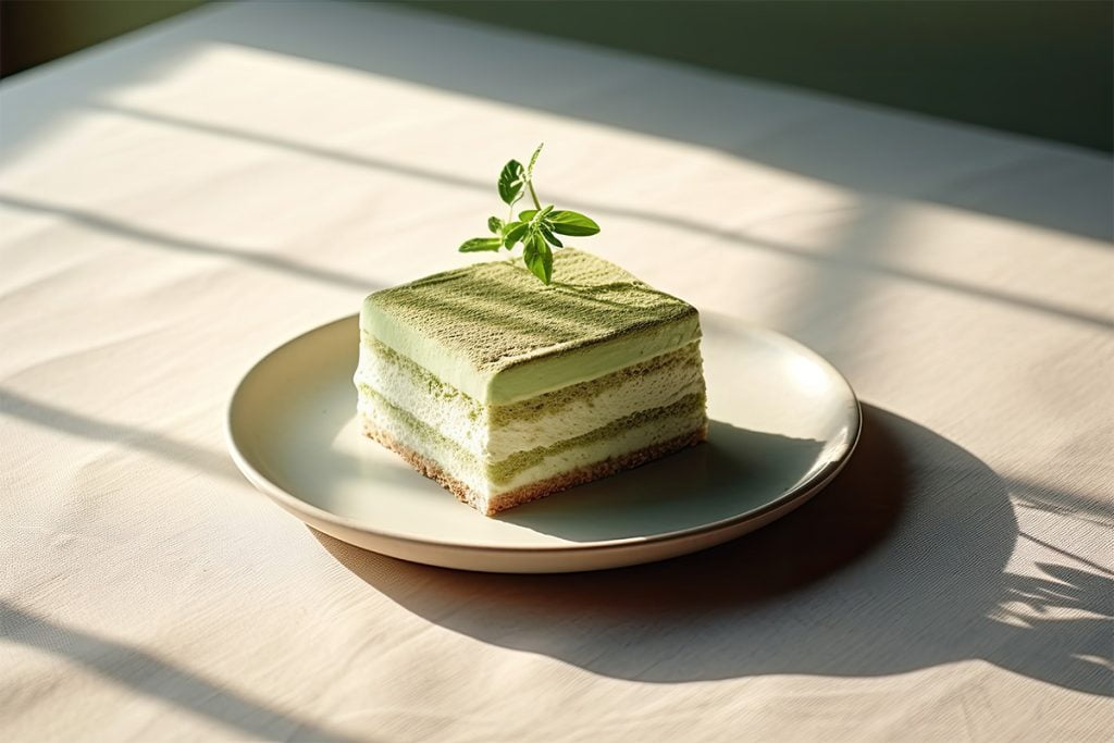 Découvrez le formidable Tiramisu japonais au matcha 2 tiramisu au matcha