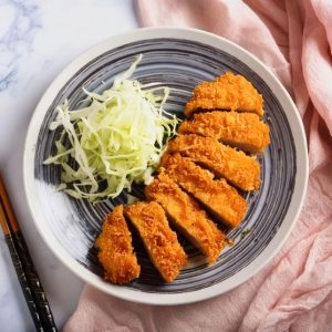 Recette authentique de Tori katsu (poulet katsu), le poulet pané japonais juteux et croustillant 4 Poulet katsu - Tori Katsu
