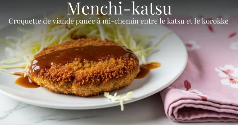 Menchi-katsu - Découvrez la recette croustillante de cette croquette de viande panée 10 Menchi-katsu – Découvrez la recette croustillante de cette croquette de viande panée