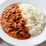 Le Riz Hayashi (Hayashi Rice - hayashi raisu - ハヤシライス) small