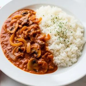 Le Riz Hayashi (Hayashi Rice - hayashi raisu - ハヤシライス) small