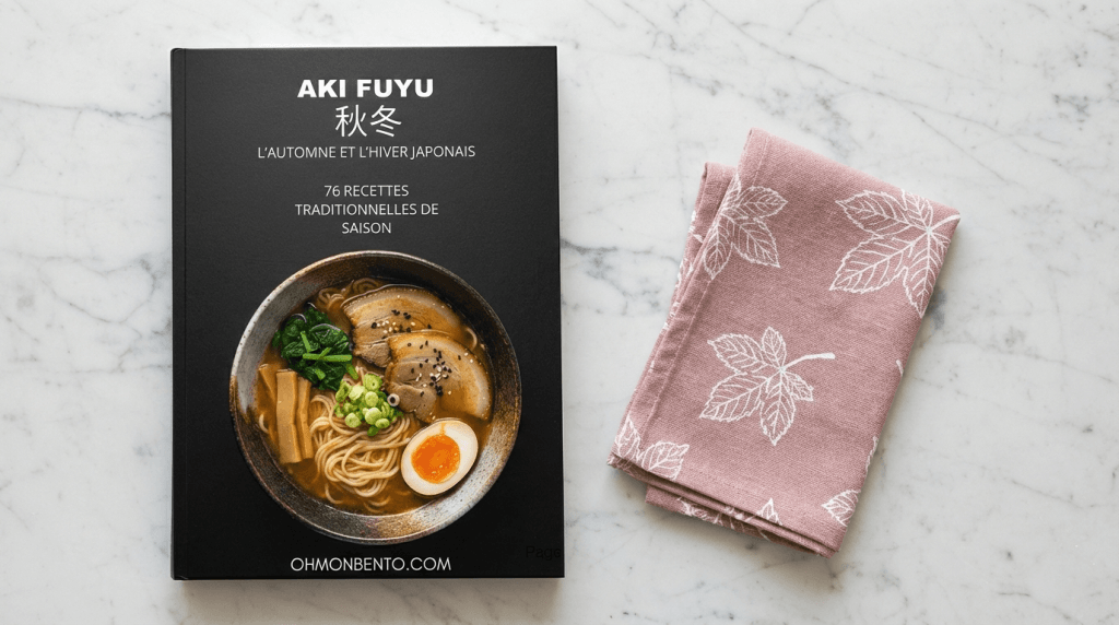 livre de recettes japonaises - AKI FUYU