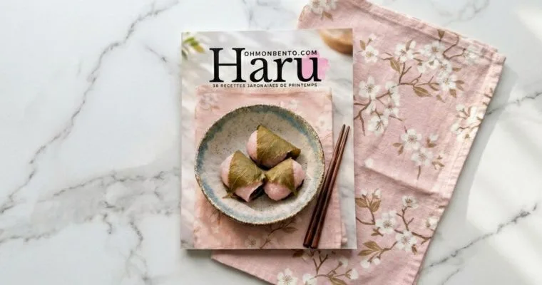 Haru : 58 recettes japonaises de printemps pour cuisiner au rythme des sakura 1 Haru : 58 recettes japonaises de printemps pour cuisiner au rythme des sakura