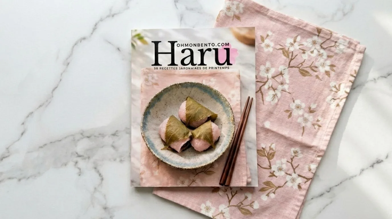 Haru : 58 recettes japonaises de printemps pour cuisiner au rythme des sakura 1 Haru : 58 recettes japonaises de printemps pour cuisiner au rythme des sakura