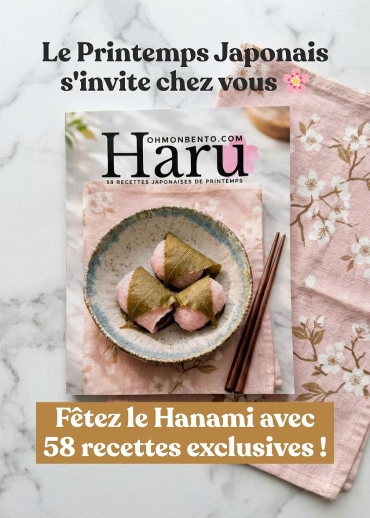 Mon livre, Haru, le printemps japonais