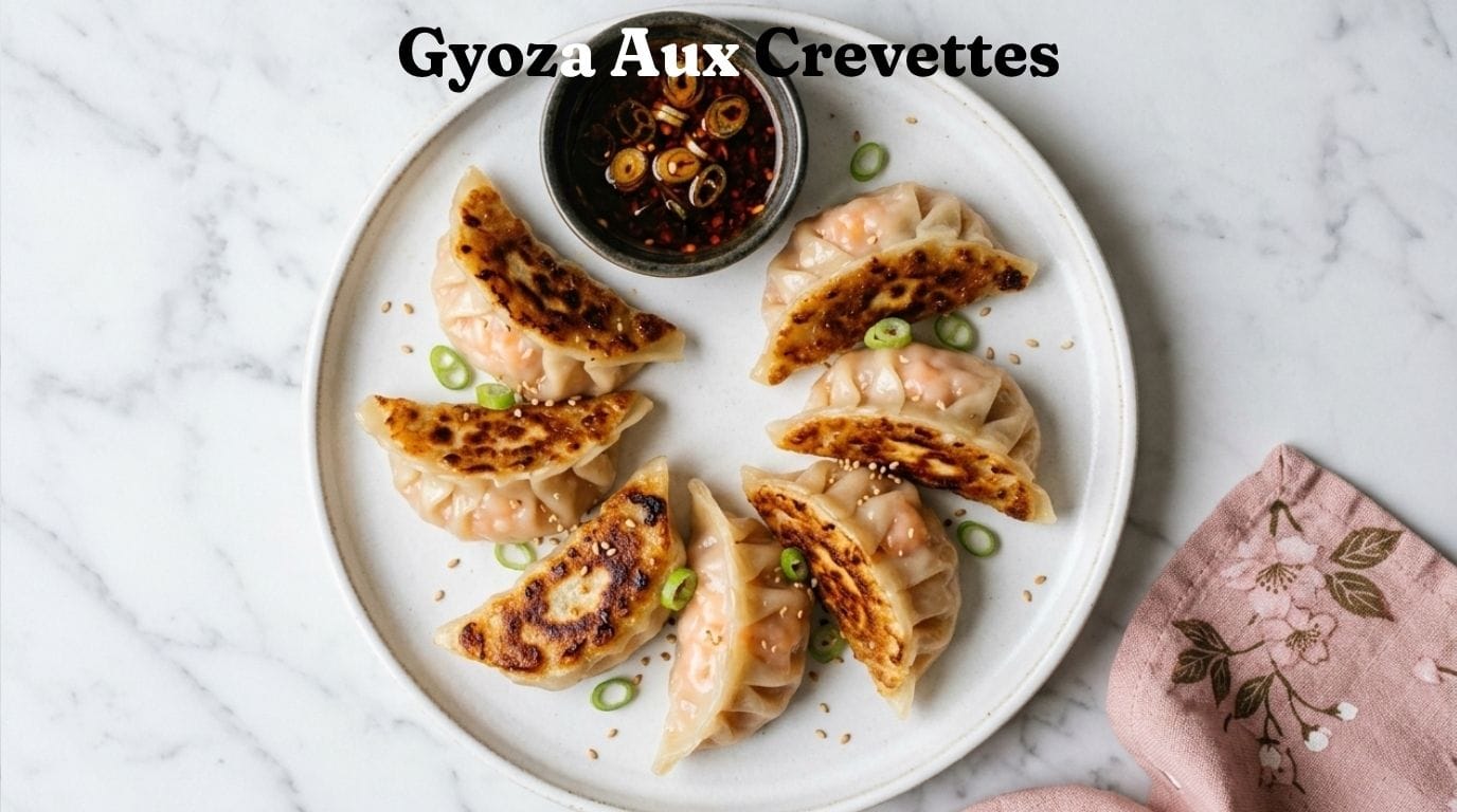 7 Étapes simples pour des Gyoza aux Crevettes Parfaits 1 7 Étapes simples pour des Gyoza aux Crevettes Parfaits