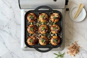 Takoyaki : recette authentique et technique parfaite des boulettes japonaises au poulpe 19 Takoyaki