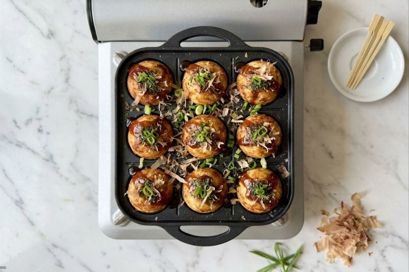 Recette Choboyaki Authentique : L'Ancêtre du Takoyaki 9 Takoyaki