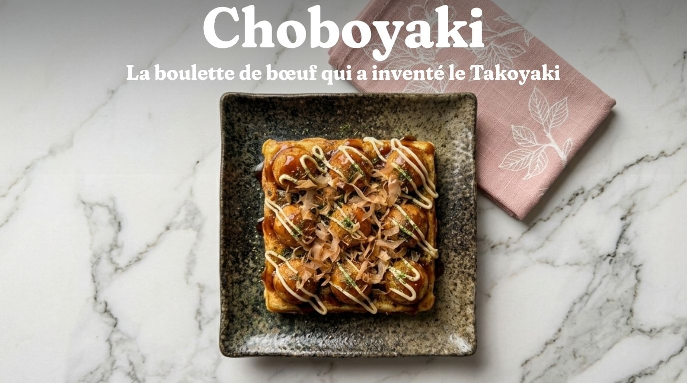 Recette Choboyaki Authentique : L'Ancêtre du Takoyaki 1 Recette Choboyaki Authentique : L’Ancêtre du Takoyaki
