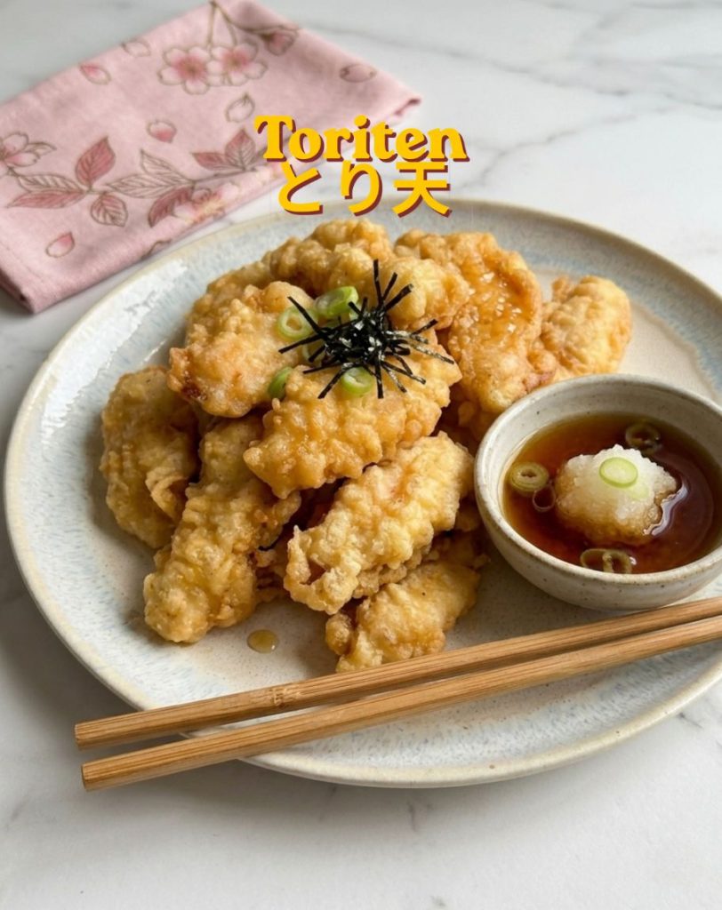 Recette Toriten : le Poulet en Tempura Traditionnel d'Oita 9 toriten とり天 - Poulet tempura japonais