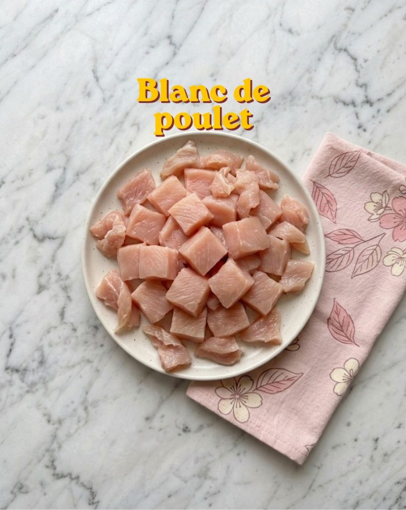 Recette Toriten : le Poulet en Tempura Traditionnel d'Oita 11 Le blanc de poulet est la viande de prédilection pour le Toriten (le Poulet Tempura Croustillant d’Oita). Sa maigreur contraste avec la richesse de la pâte frite. Coupez le blanc en bouchées généreuses, légèrement plus grosses que pour un karaage classique.