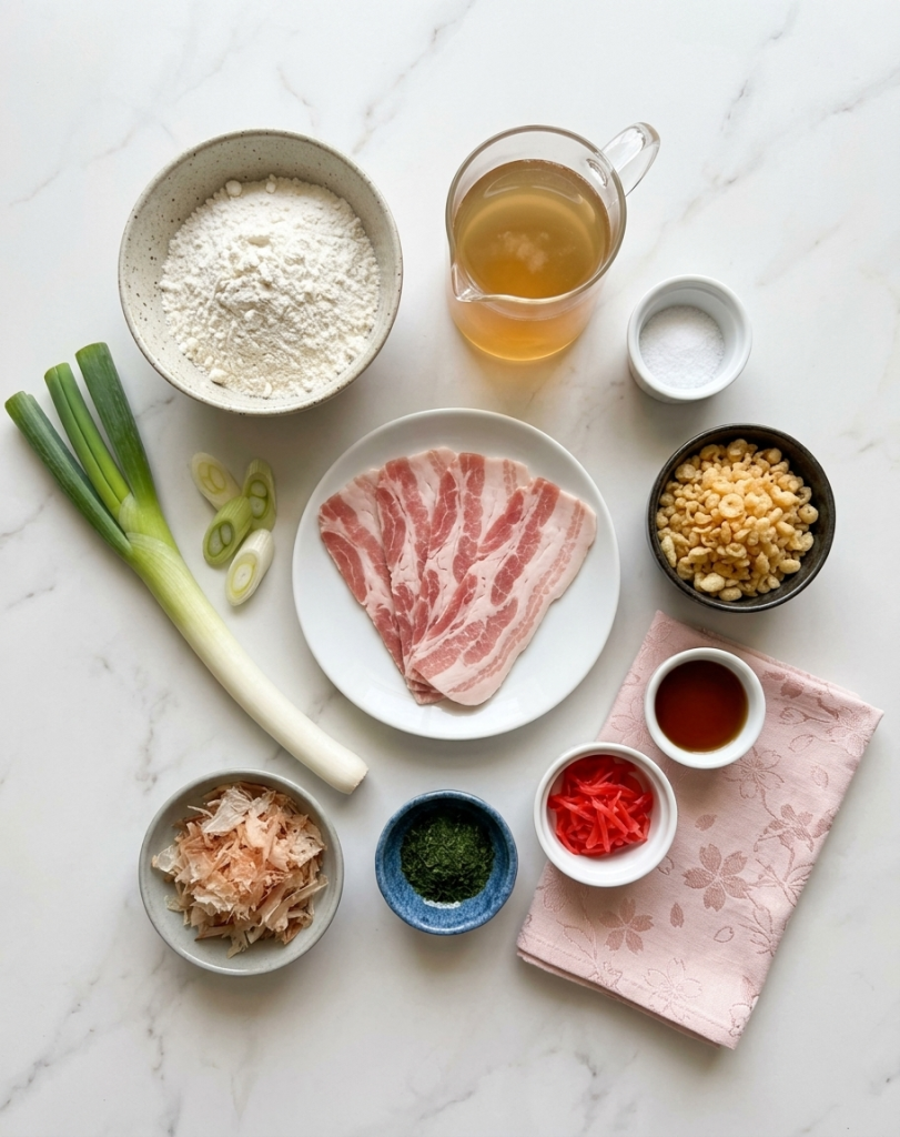 ingrédients negiyaki
