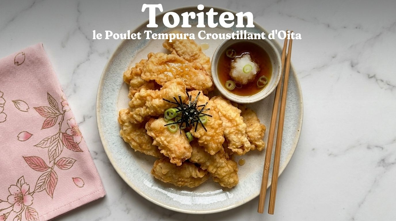 Recette Toriten : le Poulet en Tempura Traditionnel d'Oita 1 Recette Toriten : le Poulet en Tempura Traditionnel d’Oita