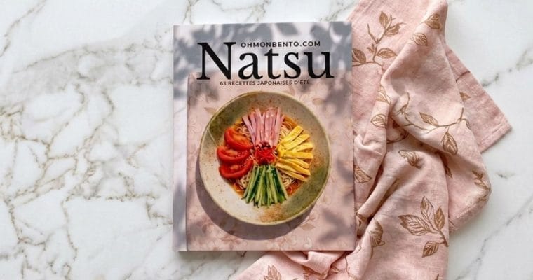 Natsu : 63 Recettes Japonaises Estivales et Traditionnelles