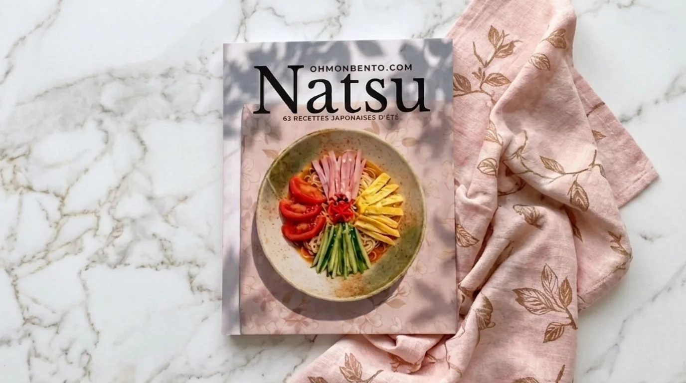 Natsu : 63 Recettes Japonaises Estivales et Traditionnelles 1 Natsu : 63 Recettes Japonaises Estivales et Traditionnelles