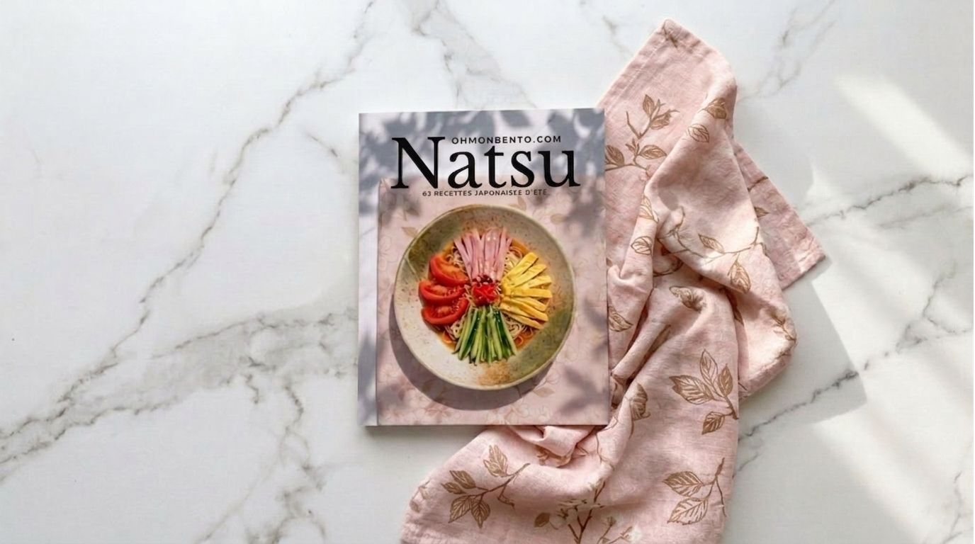 Natsu : 63 Recettes Japonaises Estivales et Traditionnelles 1 Natsu : 63 Recettes Japonaises Estivales et Traditionnelles