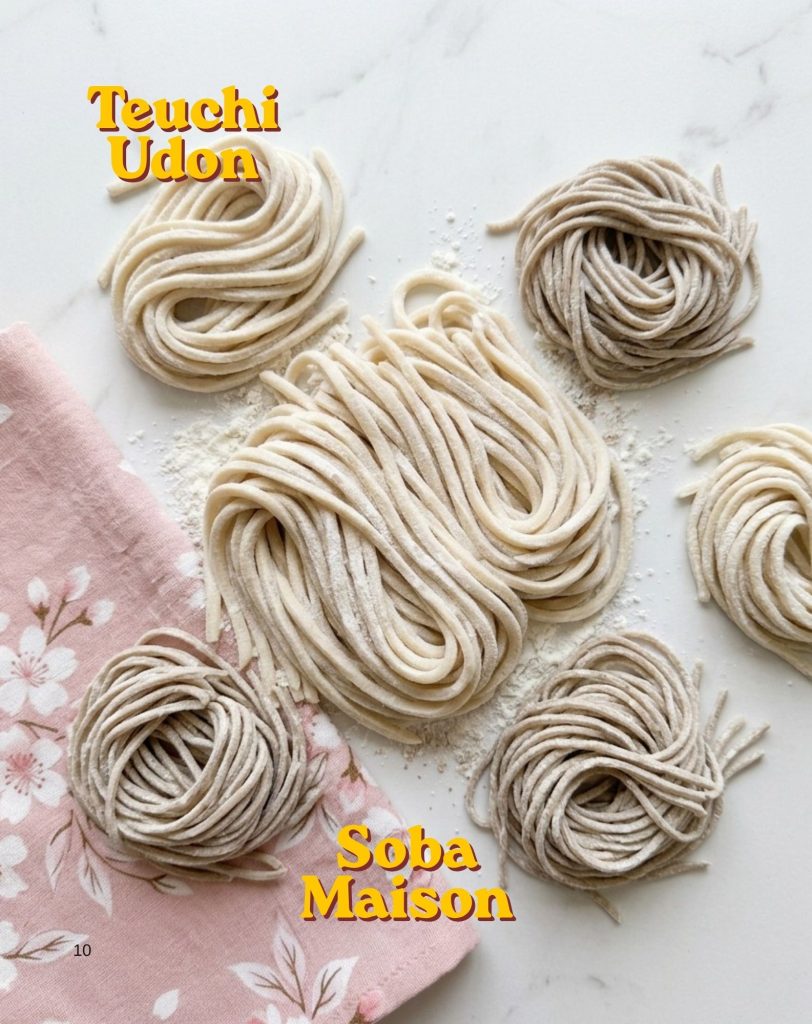 Natsu : 63 Recettes Japonaises Estivales et Traditionnelles 7 Teuchi Udon – Des nouilles épaisses et fraîches à déguster glacées