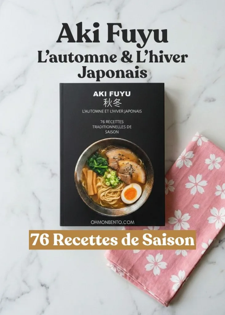 Sauce Warishita : la Recette Traditionnelle du Sukiyaki Kanto 5 Livre de cuisine japonaise Aki Fuyu 76 recettes traditionnelles d automne et d hiver par Oh Mon Bento