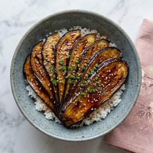 Aubergine Kabayaki (Nasu Kabayaki) - Le fondant laqué de l'été japonais, sans anguille