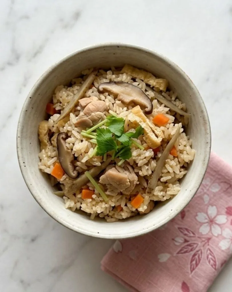 Bol de takikomi gohan