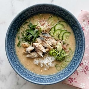 Soupe miso froide (Hiyajiru) la recette d'été de Miyazaki