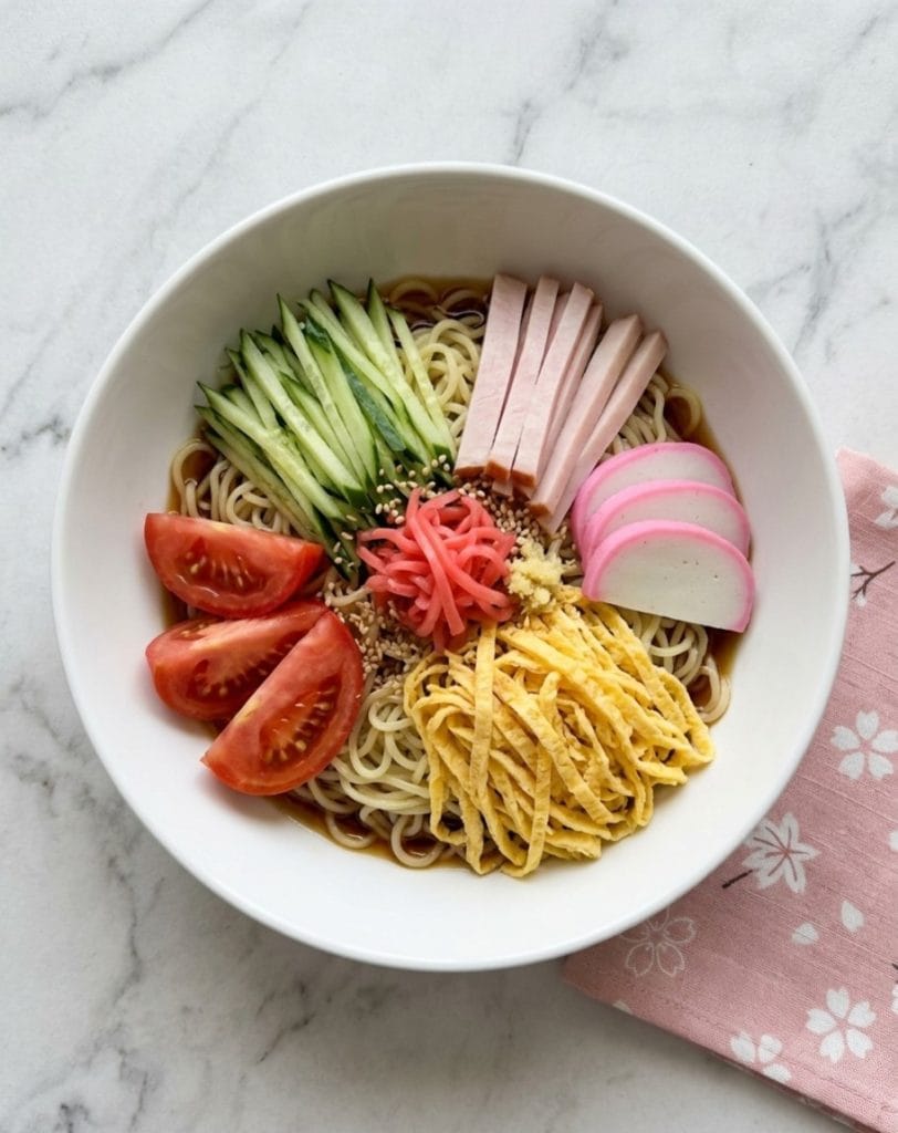 Hiyashi Chuka l'authentique ramen froid de Sendai