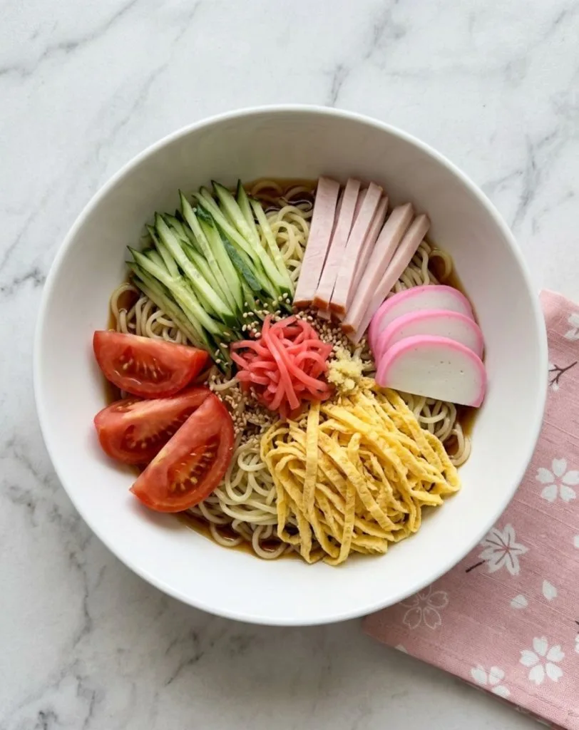 Hiyashi Chuka l'authentique ramen froid de Sendai