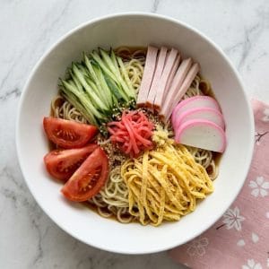 Hiyashi Chuka l'authentique ramen froid de Sendai