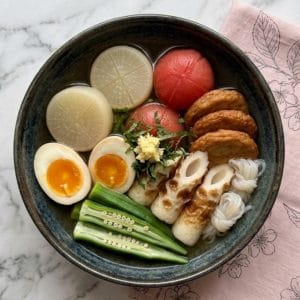 Hiyashi Oden : la recette du pot-au-feu japonais froid 6 Hiyashi Oden (冷やしおでん) - Le pot-au-feu japonais dans sa version estivale