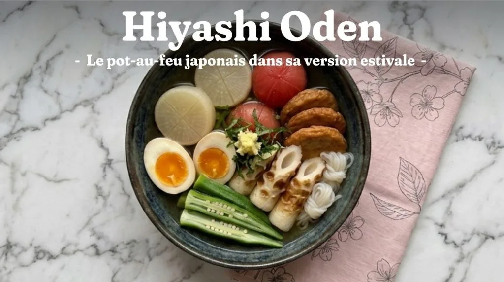 Hiyashi Oden (冷やしおでん) - Le pot-au-feu japonais dans sa version estivale