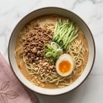 Hiyashi Tantanmen - La Recette du Ramen Froid au Sésame