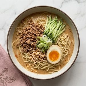 Hiyashi Tantanmen - La Recette du Ramen Froid au Sésame